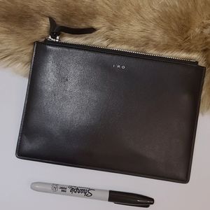 IRO leather pouch